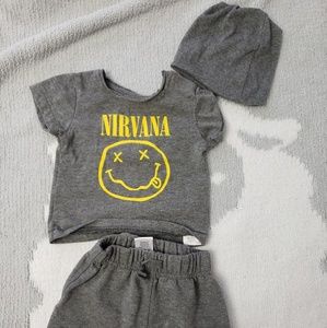 Baby Nirvana Outfit